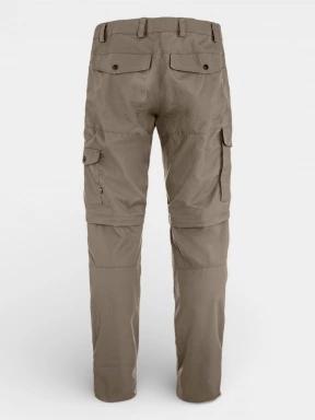 Fjallraven Karl Pro Zip-off Trousers M férfi túranadrág barna színben 3