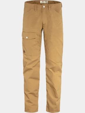 Fjallraven Greenland Jeans M Reg férfi hosszú nadrág barna színben 1