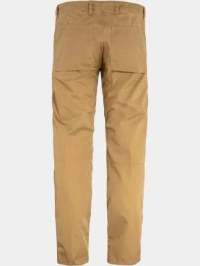 Fjallraven Greenland Jeans M Reg férfi hosszú nadrág barna színben 3