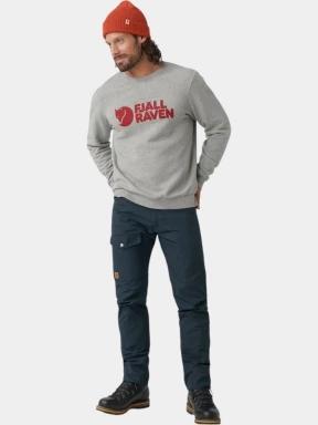 Fjallraven Greenland Jeans M Reg férfi hosszú nadrág sötétkék színben 3