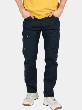 Fjallraven Greenland Jeans M férfi túranadrág sötétkék színben 1