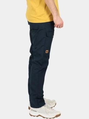 Fjallraven Greenland Jeans M férfi túranadrág sötétkék színben 3