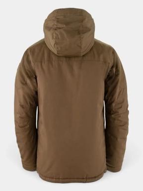 Fjallraven Skogsö Padded Jacket M férfi télikabát barna színben 3