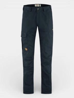 Fjallraven Karl Pro Trousers M férfi túranadrág sötétkék színben 1
