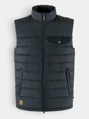 Fjallraven Greenland Down Liner Vest M férfi mellény sötétkék színben 1