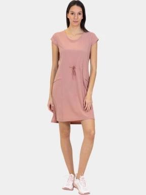 Fjallraven High Coast Lite Dress W női ruha rózsaszín színben 1