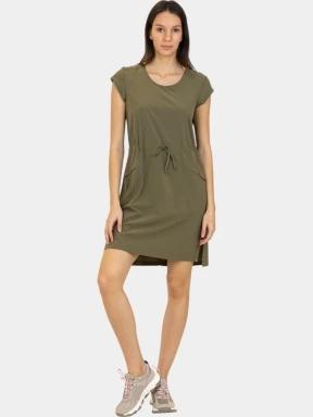 Fjallraven High Coast Lite Dress W női ruha zöld színben 1