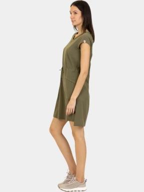 Fjallraven High Coast Lite Dress W női ruha zöld színben 3