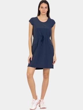 Fjallraven High Coast Lite Dress W női nyári ruha sötétkék színben 1