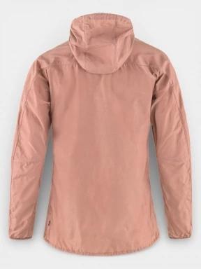 Fjallraven High Coast Wind Jacket W női széldzseki rózsaszín színben 3