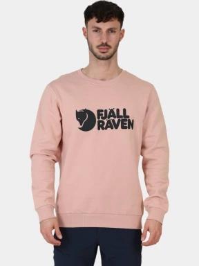Fjallraven Fjällräven Logo Sweater M férfi pulóver rózsaszín színben 1