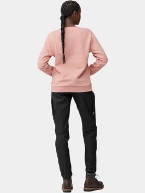 Fjallraven Fjällräven Logo Sweater W női pulóver rózsaszín színben 3