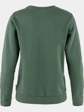Fjallraven Fjällräven Logo Sweater W női pulóver zöld színben 3