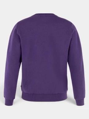 Fjallraven Fjällräven Logo Sweater W női pulóver lila színben 3