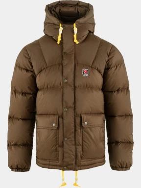 Fjallraven Expedition Down Lite Jacket M férfi pehelykabát barna színben 1
