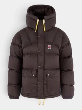 Fjallraven Expedition Down Lite Jacket M férfi pehelykabát barna színben 1