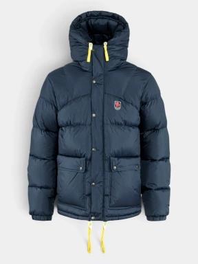 Fjallraven Expedition Down Lite Jacket M férfi pehelykabát sötétkék színben 1