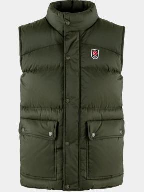 Fjallraven Expedition Down Lite Vest M férfi mellény zöld színben 1
