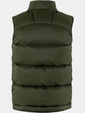 Fjallraven Expedition Down Lite Vest M férfi mellény zöld színben 3