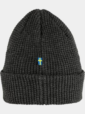 Fjallraven Fjällräven Tab Hat kötött sapka szürke színben 3