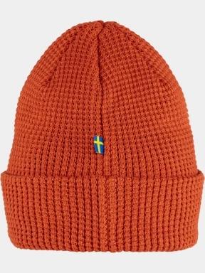 Fjallraven Fjällräven Tab Hat kötött sapka piros színben 3