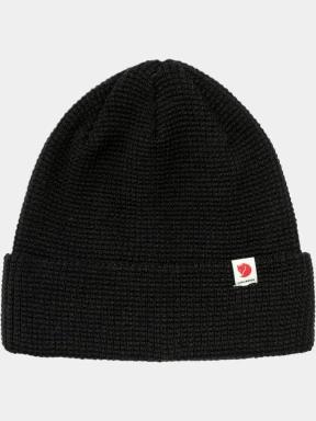 Fjallraven Fjällräven Tab Hat kötött sapka fekete színben 1