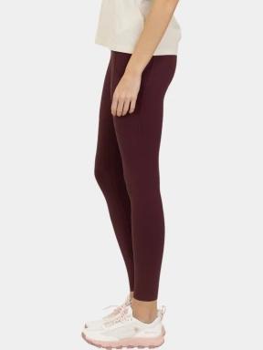 Fjallraven Abisko Tights W női sportnadrág piros színben 3