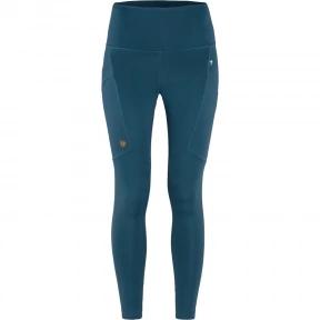 Fjallraven Abisko Tights W női sportnadrág kék színben 1