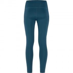 Fjallraven Abisko Tights W női sportnadrág kék színben 3