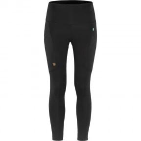 Fjallraven Abisko Tights W női sportnadrág fekete színben 1