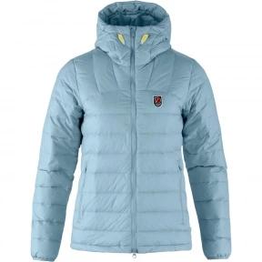 Fjallraven Expedition Pack Down Hoodie W női pehelykabát világoskék színben 1