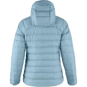 Fjallraven Expedition Pack Down Hoodie W női pehelykabát világoskék színben 3