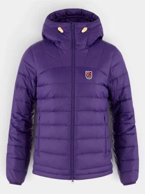 Fjallraven Expedition Pack Down Hoodie W női pehelykabát lila színben 1