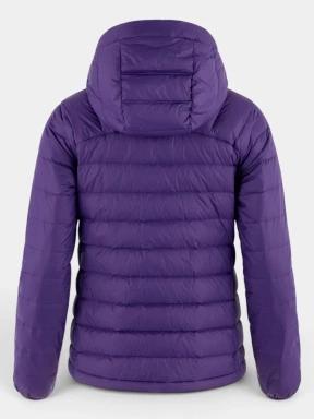 Fjallraven Expedition Pack Down Hoodie W női pehelykabát lila színben 3