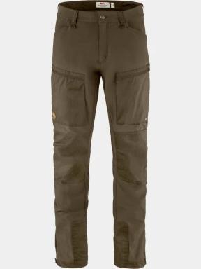 Fjallraven Keb Agile Trousers M férfi túranadrág zöld színben 1