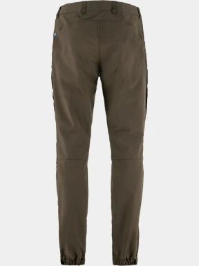 Fjallraven Keb Agile Trousers M férfi túranadrág zöld színben 3