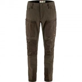 Fjallraven Keb Agile Trousers M férfi túranadrág oliva színben 1