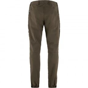 Fjallraven Keb Agile Trousers M férfi túranadrág oliva színben 3