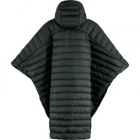 Fjallraven Expedition Down Poncho női poncsó fekete színben 3