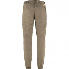 Fjallraven Vardag Trousers M férfi túranadrág barna színben 3