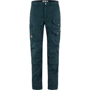 Fjallraven Vidda Pro Trousers W női túranadrág kék színben 1