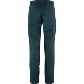 Fjallraven Vidda Pro Trousers W női túranadrág kék színben 3