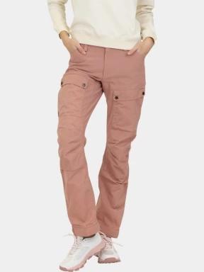Fjallraven Keb Trousers W női túranadrág rózsaszín színben 1
