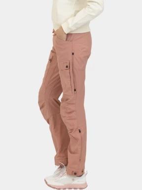 Fjallraven Keb Trousers W női túranadrág rózsaszín színben 3