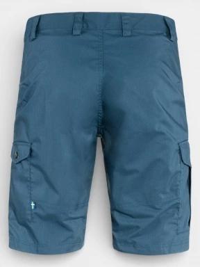 Fjallraven Vidda Pro Lite Shorts M férfi oldalzsebes túra rövidnadrág kék színben 3