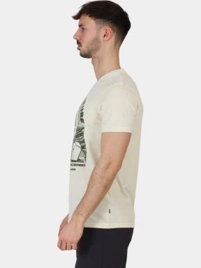 Fjallraven Fjällräven Equipment T-shirt M férfi rövid ujjú póló fehér színben 3