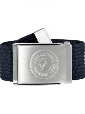 Fjallraven 1960 Logo Belt öv sötétkék színben 1