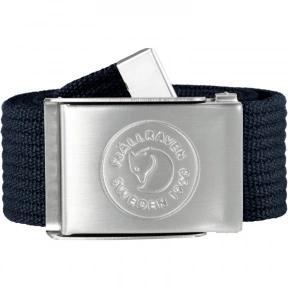 Fjallraven 1960 Logo Belt öv sötétkék színben 1