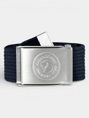 Fjallraven 1960 Logo Belt öv sötétkék színben 1