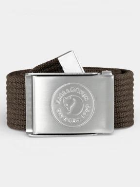 Fjallraven 1960 Logo Belt öv oliva színben 1
